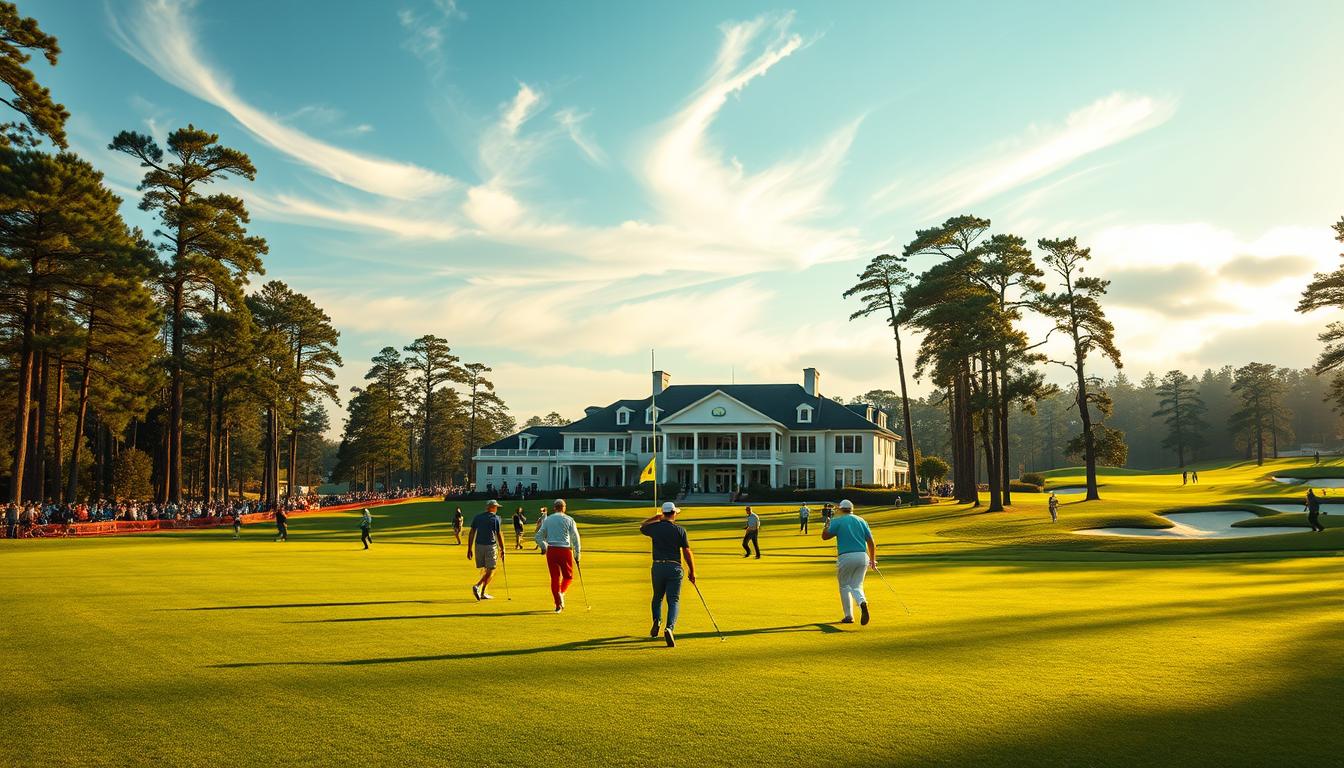 Augusta National live updates
