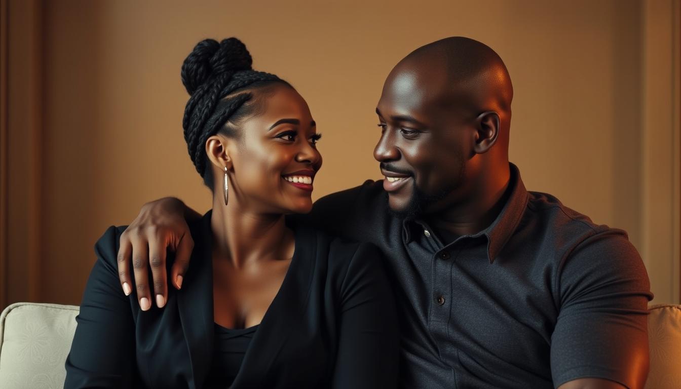 Shaunie and Shaquille O'Neal