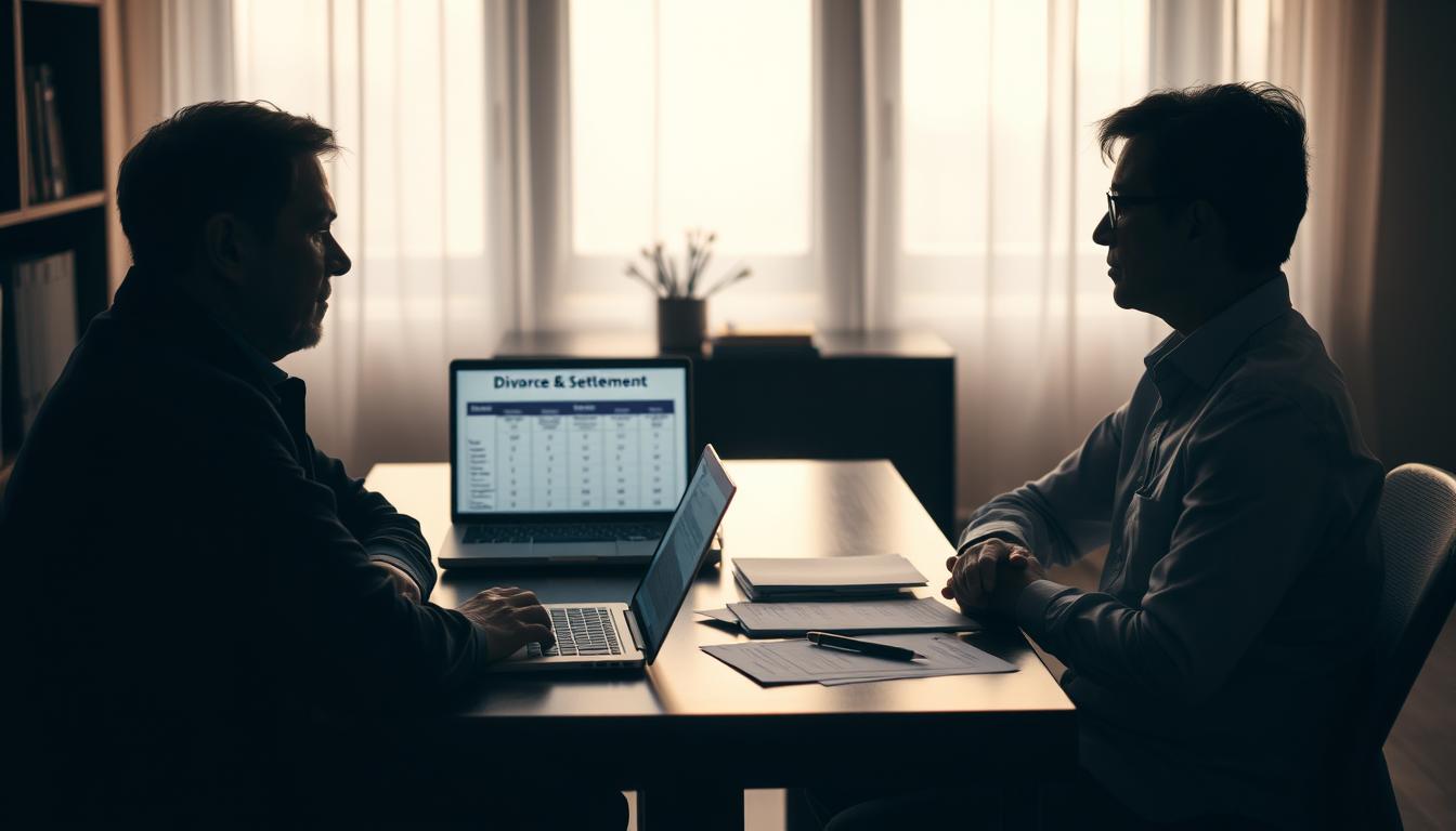 divorce financial planning