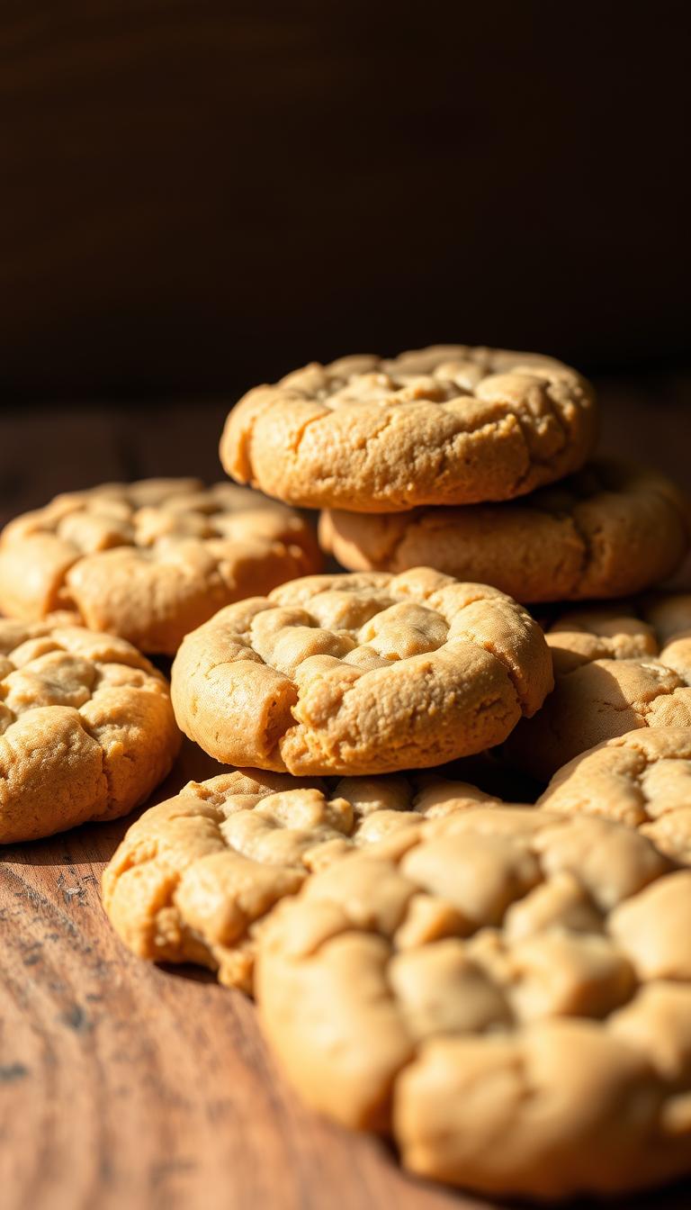 Keto peanut butter cookies almond flour recipe