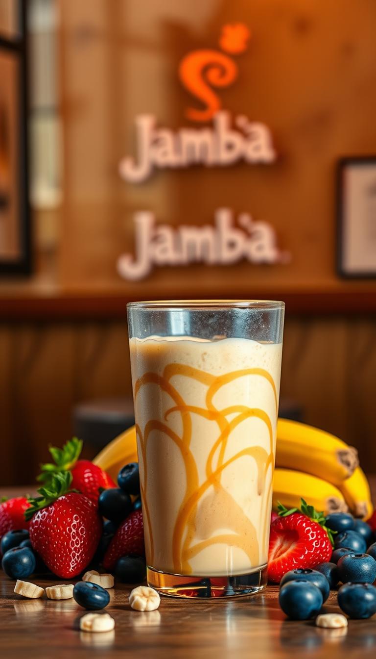 Jamba Juice Peanut Butter Moo'd Recipe