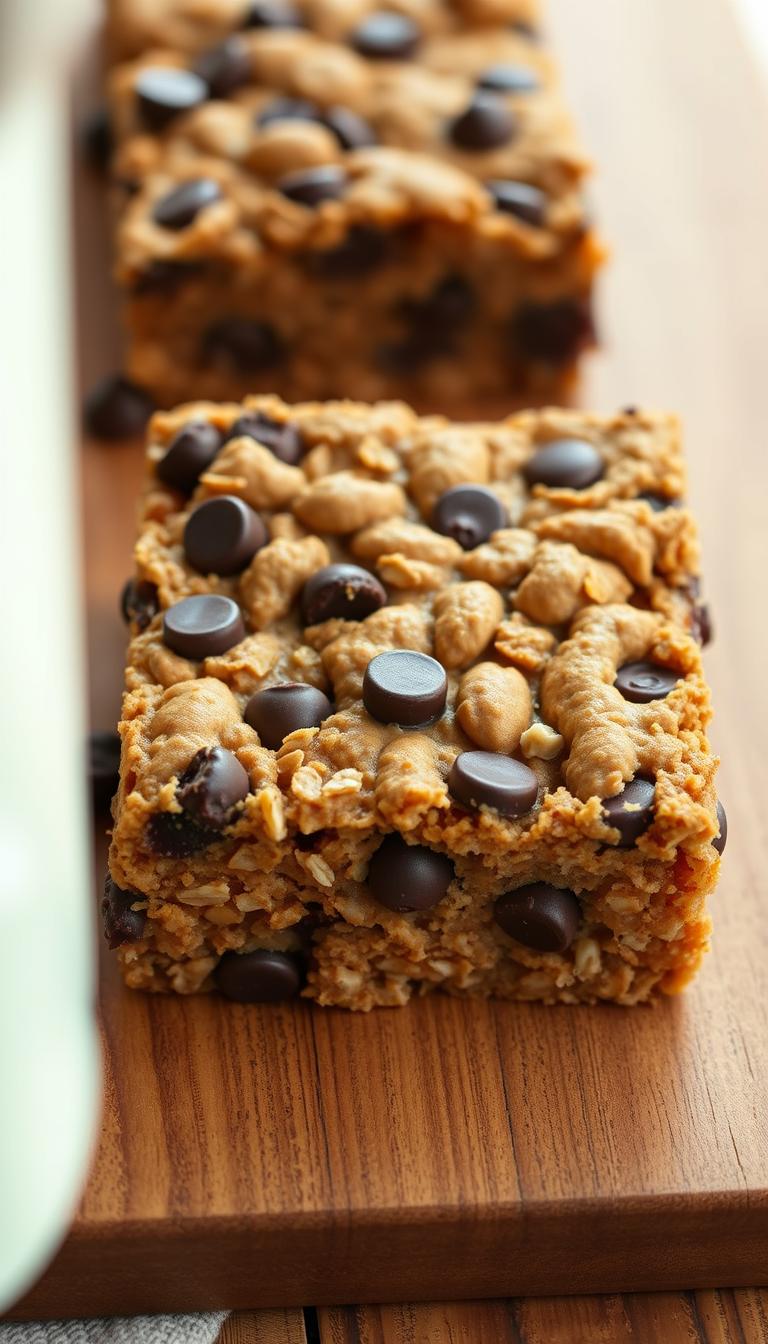 Oatmeal Peanut Butter Chocolate Chip