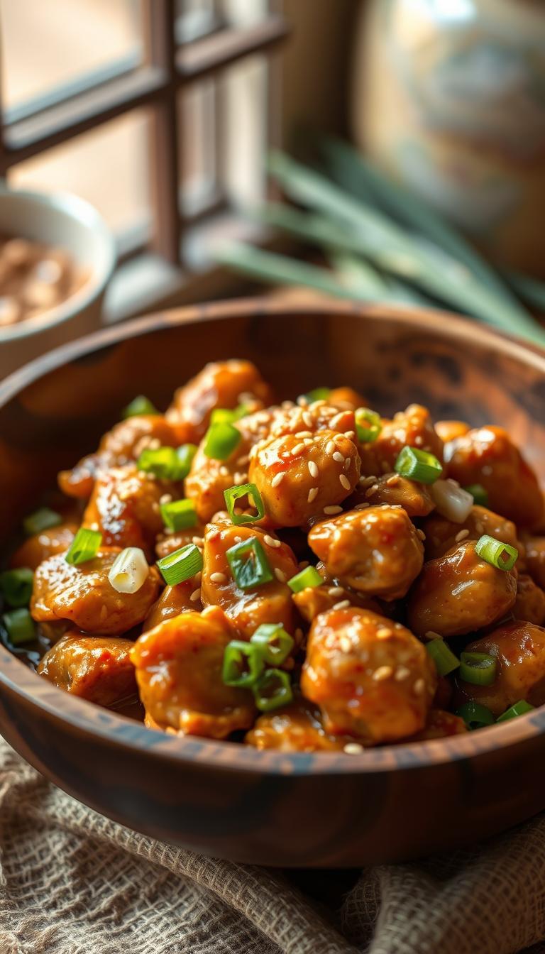 chinese peanut butter chicken recipe