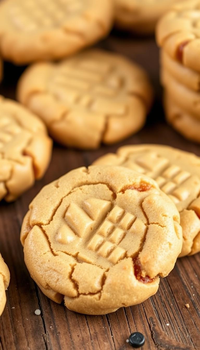 keto peanut butter cookies