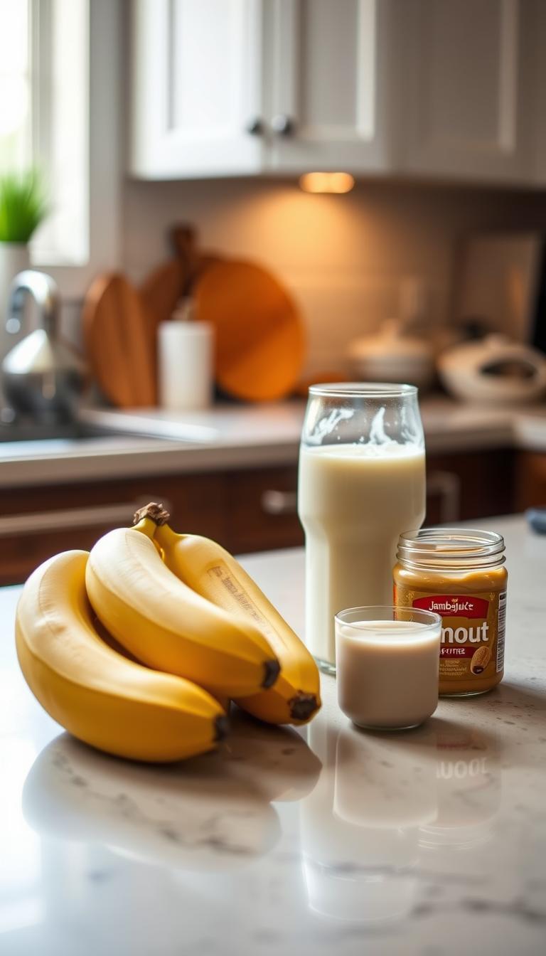 Jamba Juice Peanut Butter Moo'd Recipe