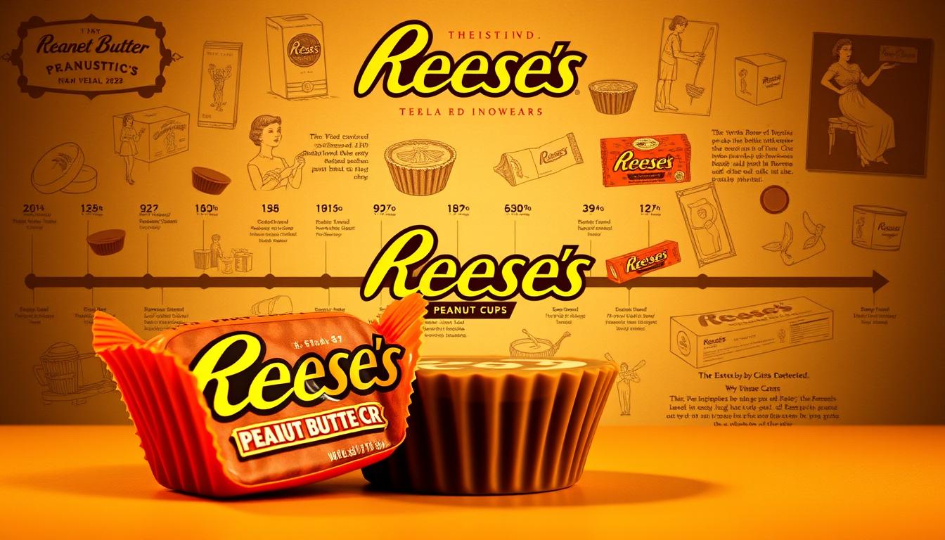Reese's Peanut Butter Cup History