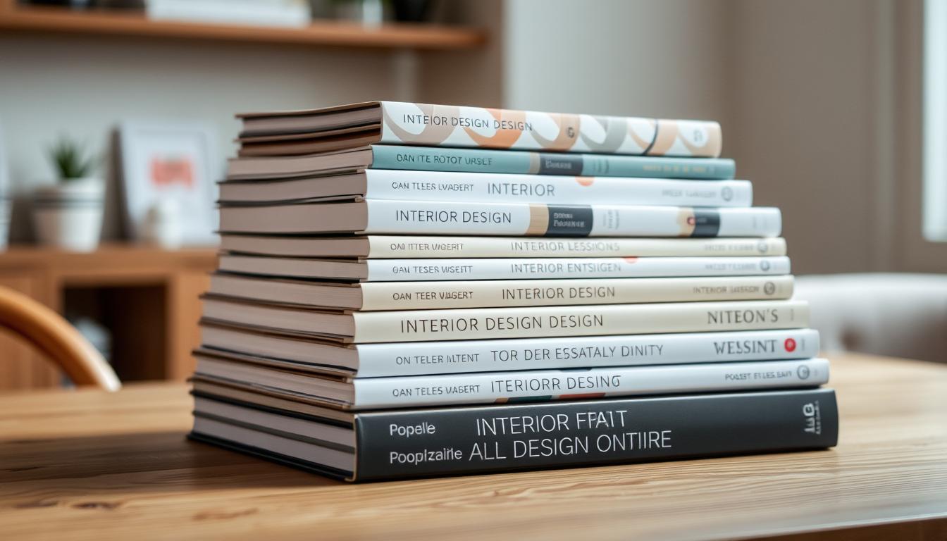 best interior design books for beginners