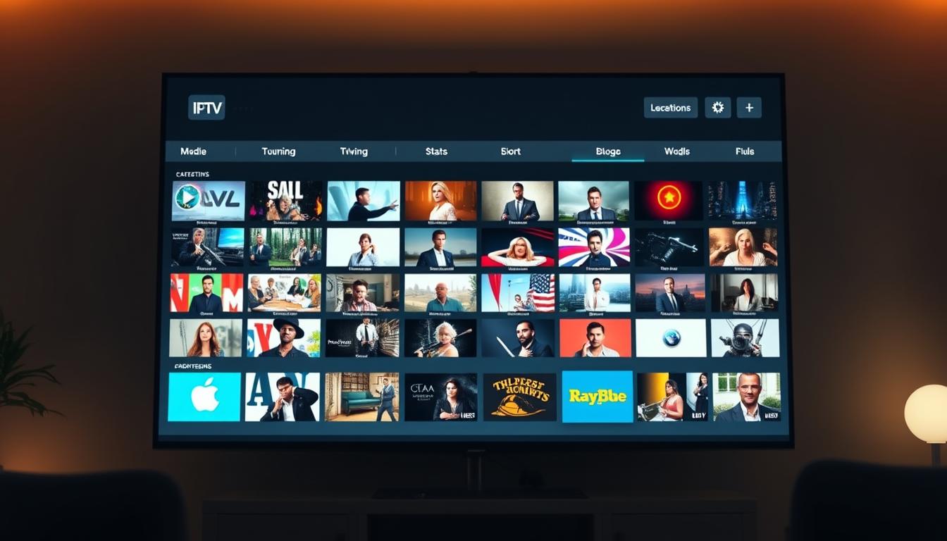 IPTV services