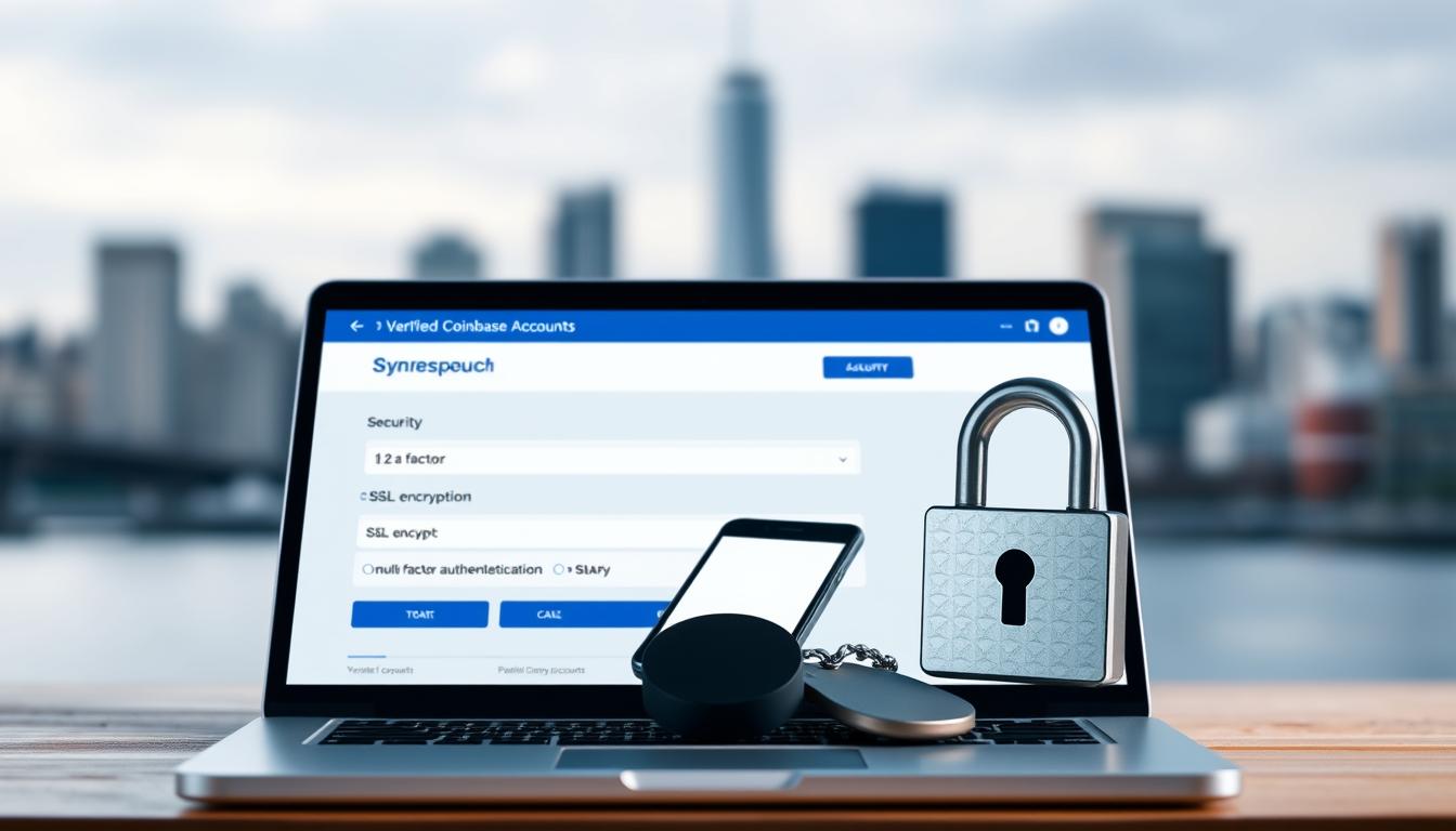 securely buy Coinbase accounts