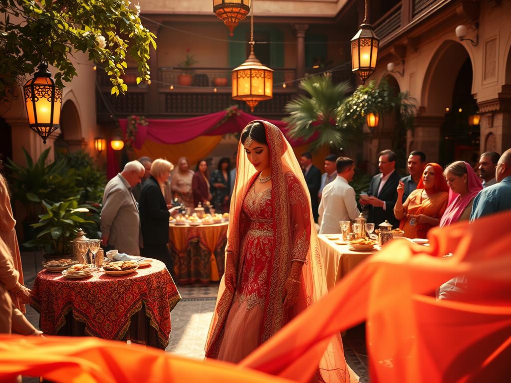 Moroccan wedding customs