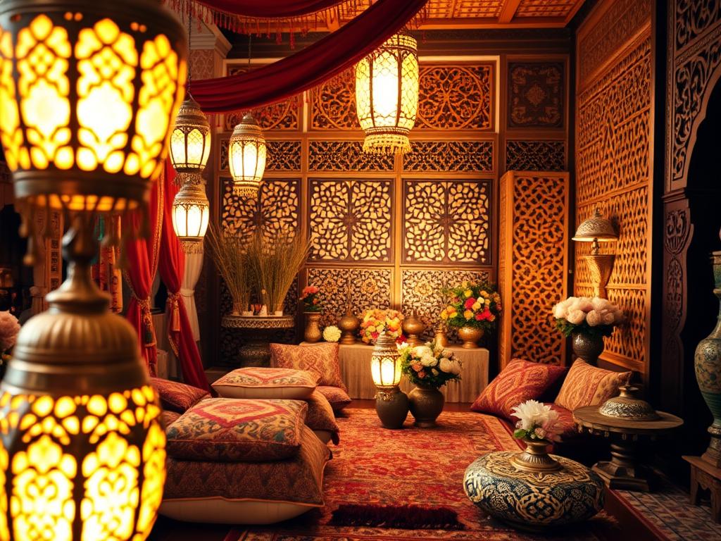 moroccan wedding celebrations decor
