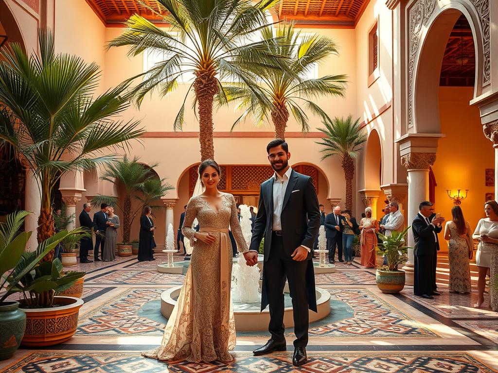 modern Moroccan wedding trends