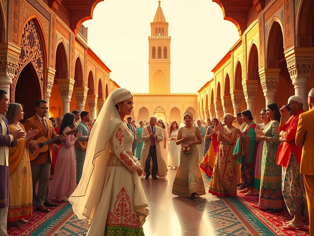 Moroccan wedding history traditions