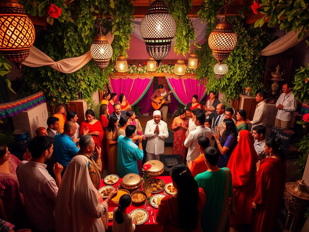 Moroccan weddings