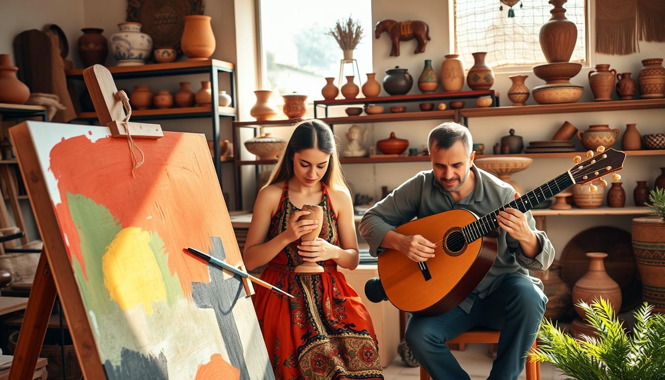 contemporary Moroccan artists