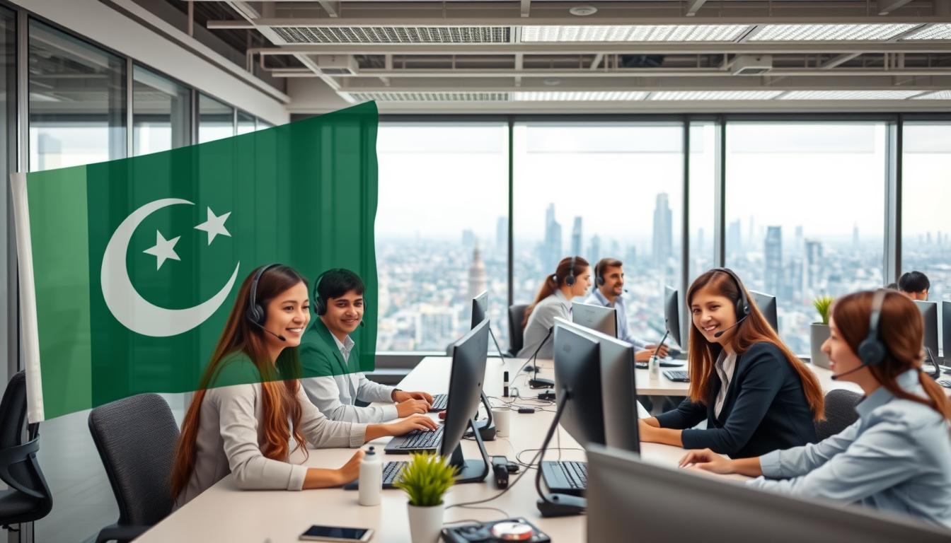 outsourcing customer support to Pakistan