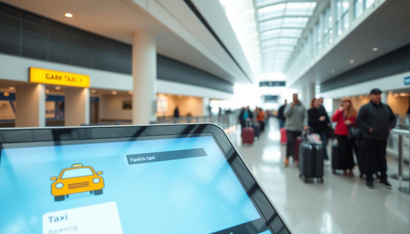 Gatwick Airport Taxi Booking