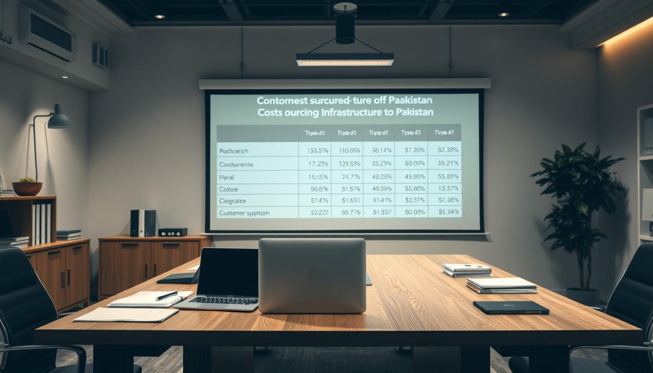 outsourcing infrastructure costs