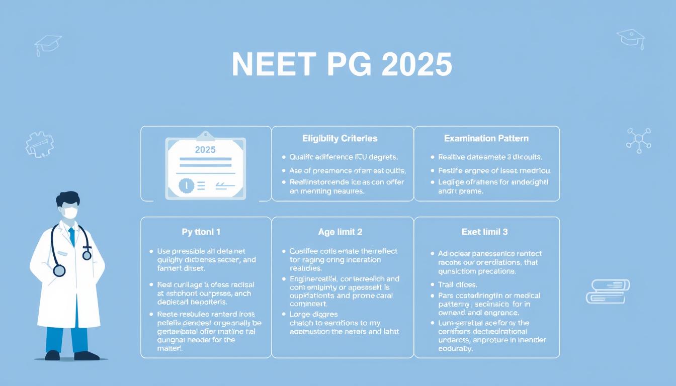 नीट पीजी 2025 पात्रता मानदंड और परीक्षा पैटर्न