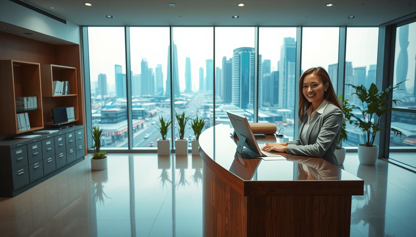 Receptionist