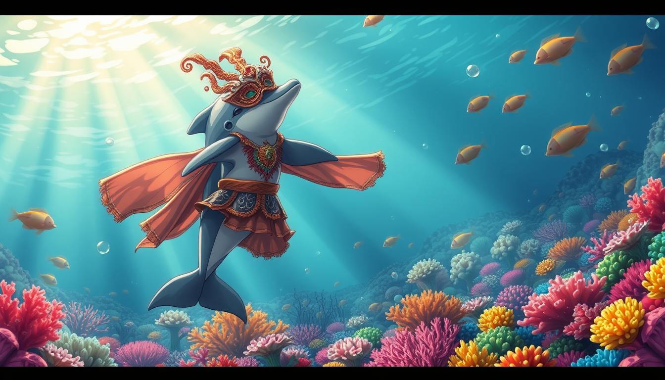 Dolphin Dress Up Dolphin Dress Up Game Underwater Dolphin Fashion Dolphin Mak