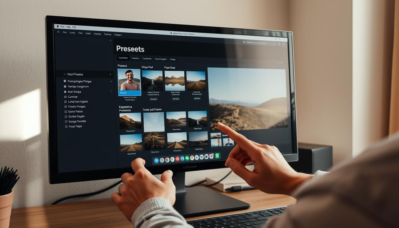 installing Lightroom presets