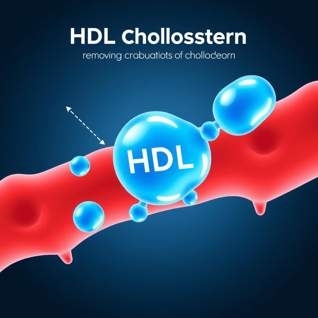 Ilustrasi kolesterol HDL yang baik untuk pria usia 40 tahun