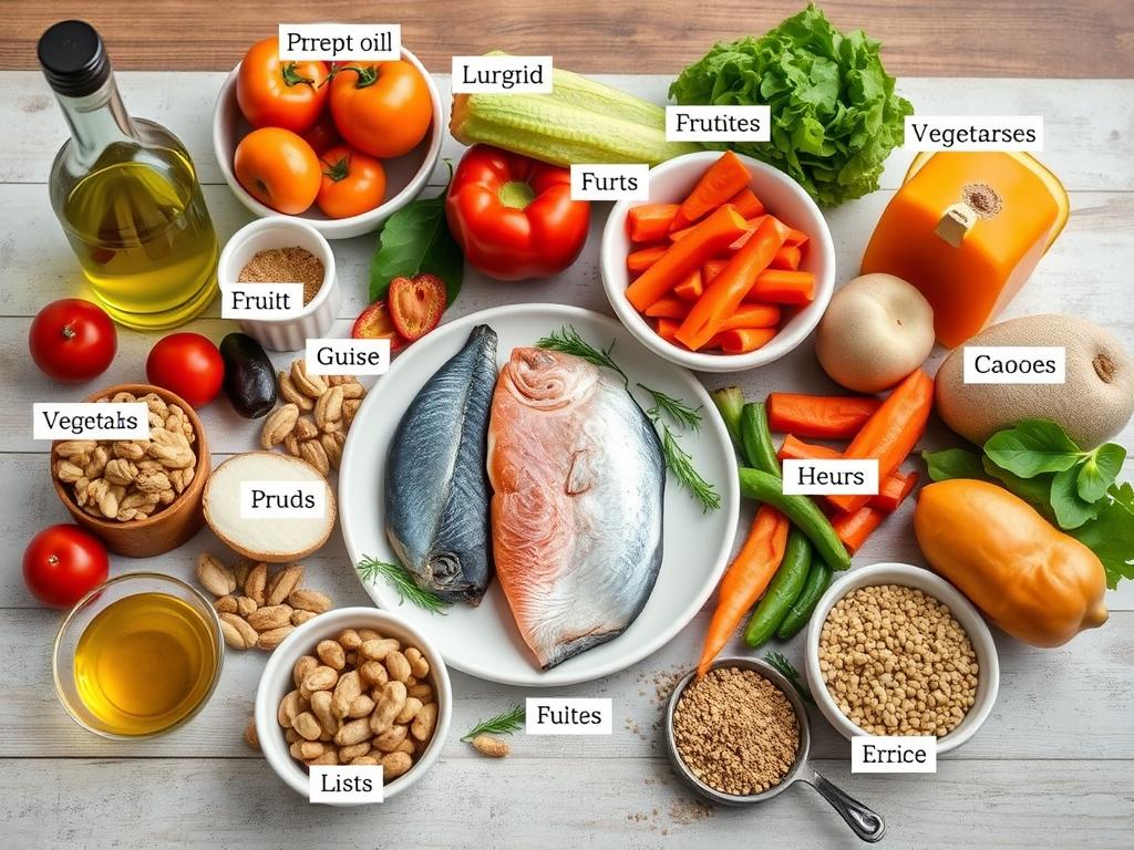 Makanan sehat untuk menjaga kolesterol normal pria usia 40 tahun