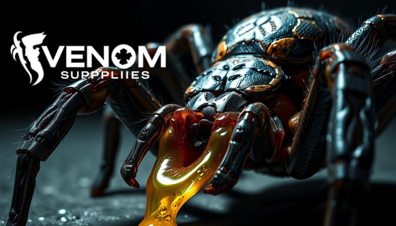 spider venom