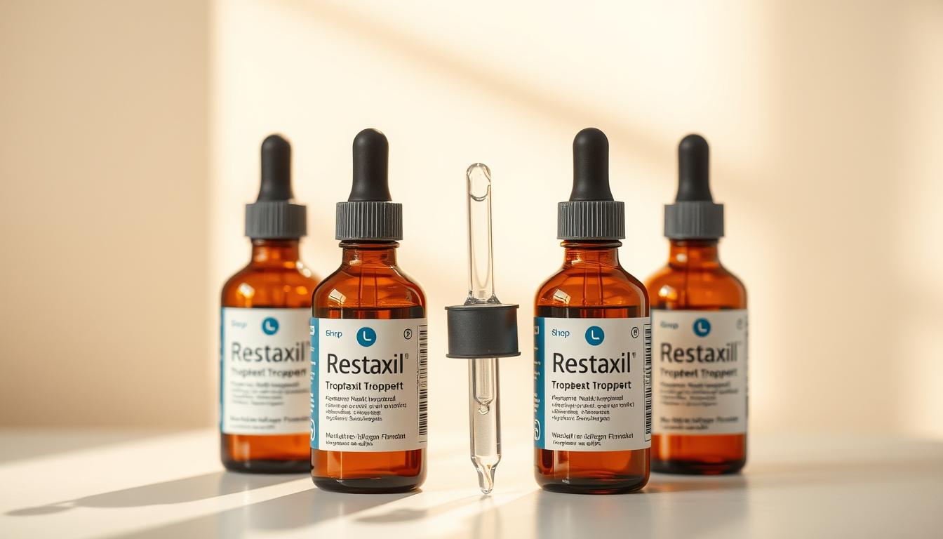 Restaxil Tropfen Anwendung