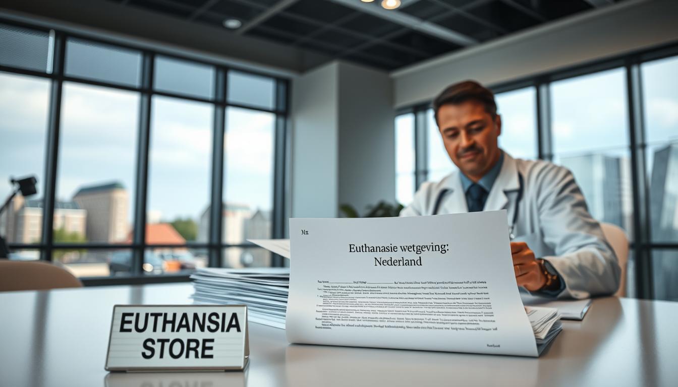 Euthanasie wetgeving Nederland