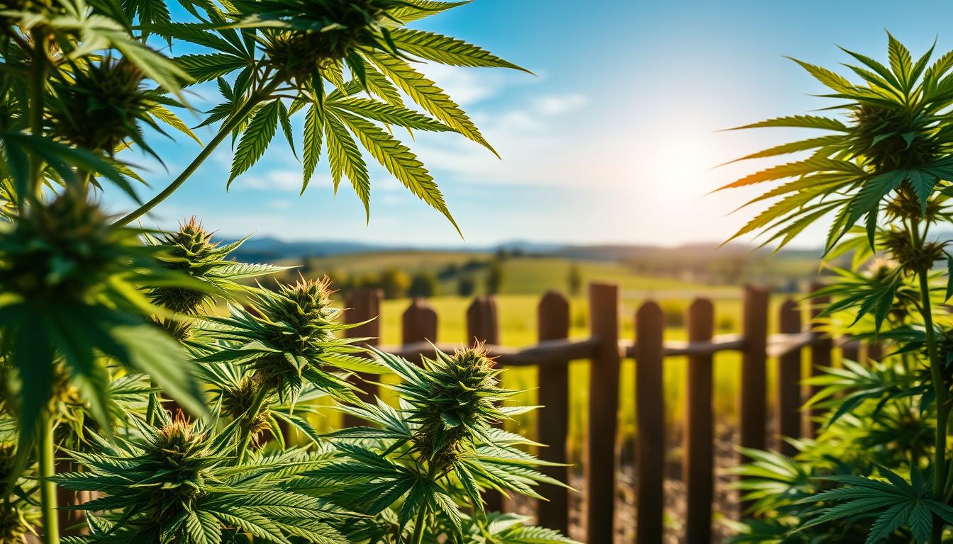 outdoor cannabispflanzen
