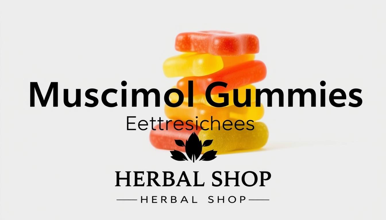 muscimol gummies