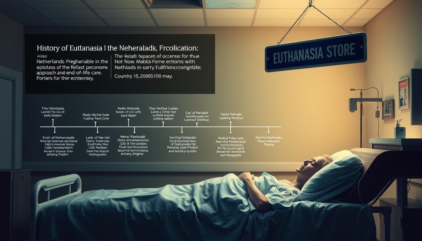Geschiedenis euthanasie Nederland