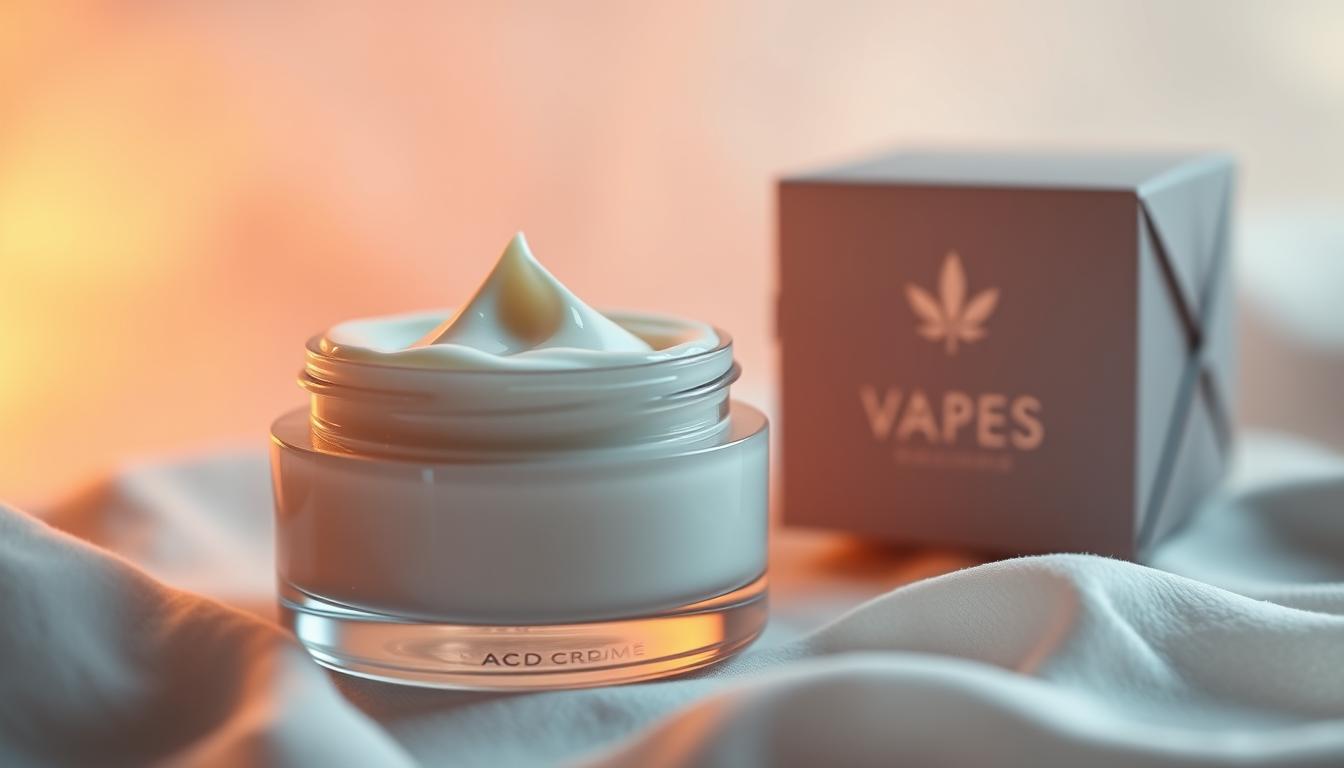 CBD Creme für die Hautpflege