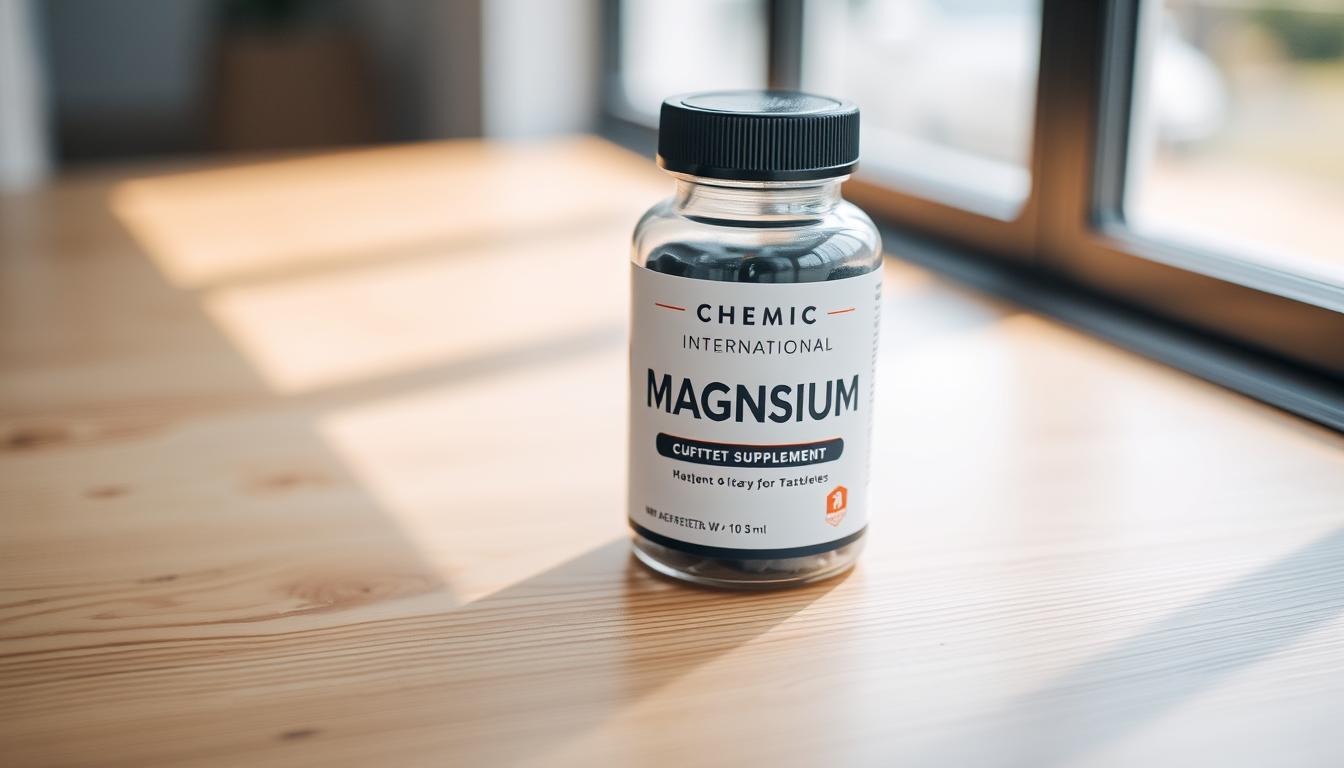 Magnesium Supplement für Sportler