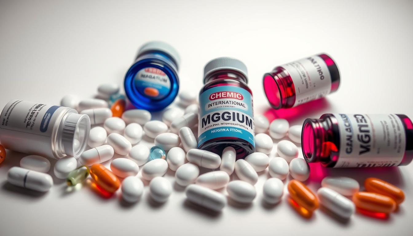 Magnesium Supplement Darreichungsformen