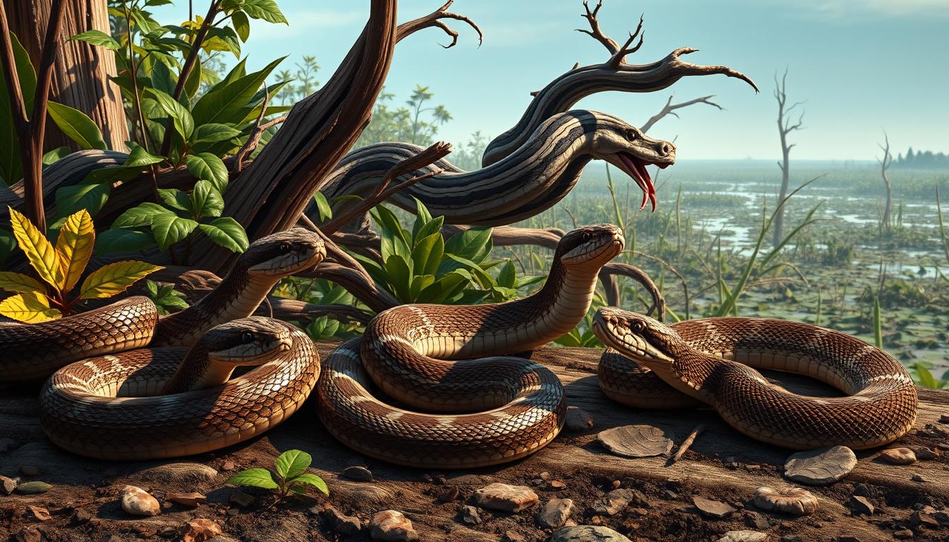 south carolina venomous snakes