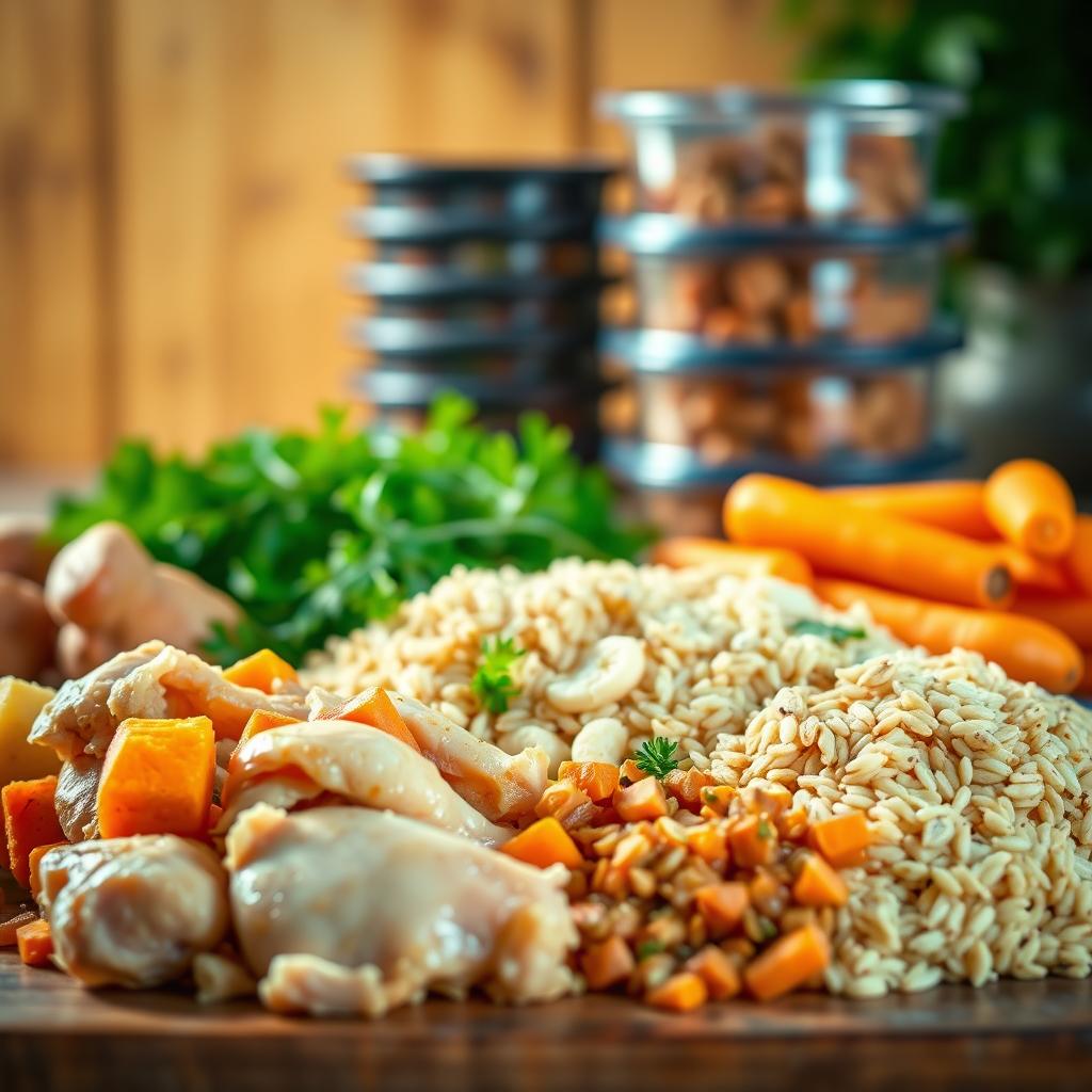 health benefits of homemade dog food