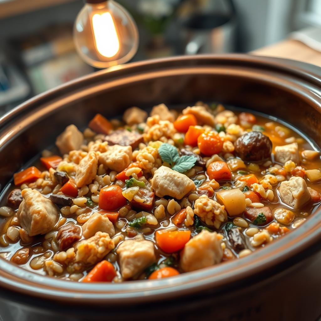 easy slow cooker dog food
