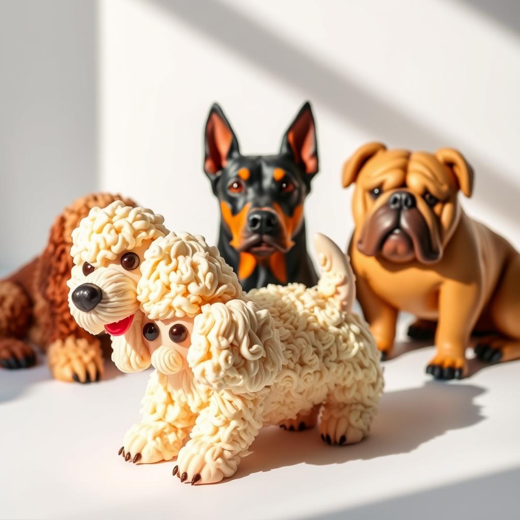 breed-specific dog cakes