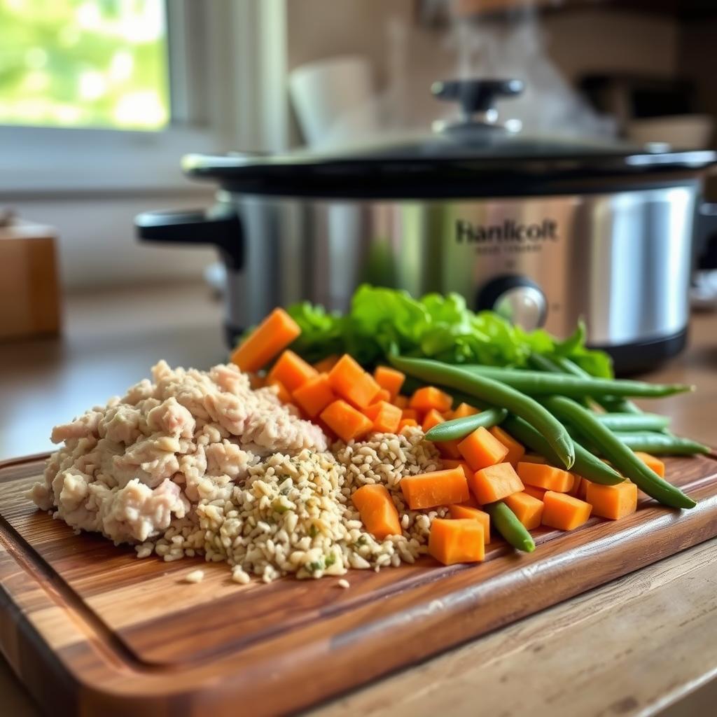 DIY dog food recipe