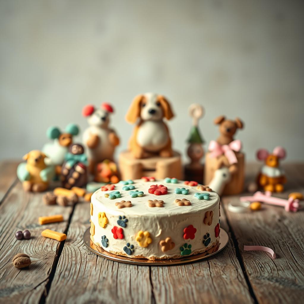 dog cake decorating ideas