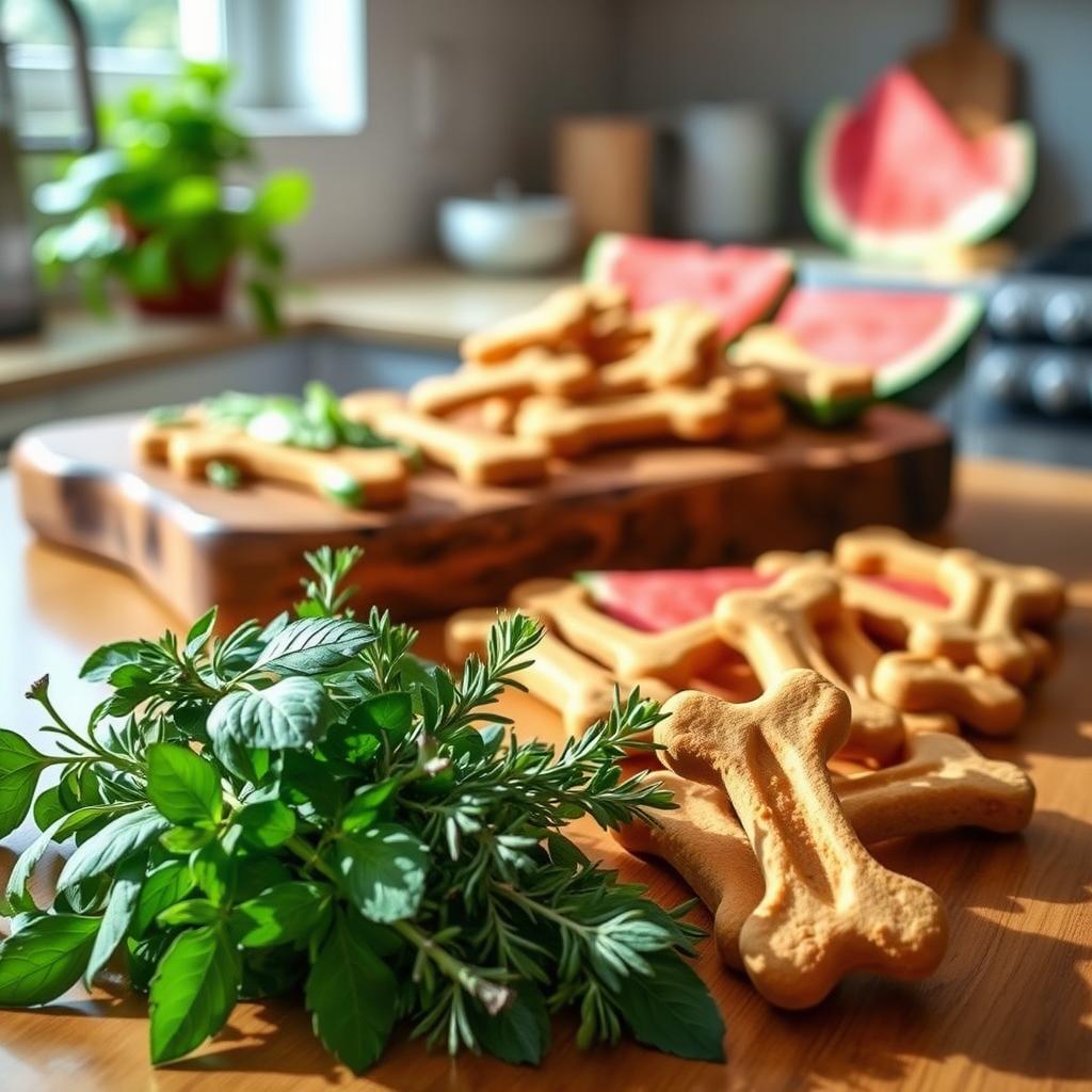 DIY Summer Dog Treats Recipes