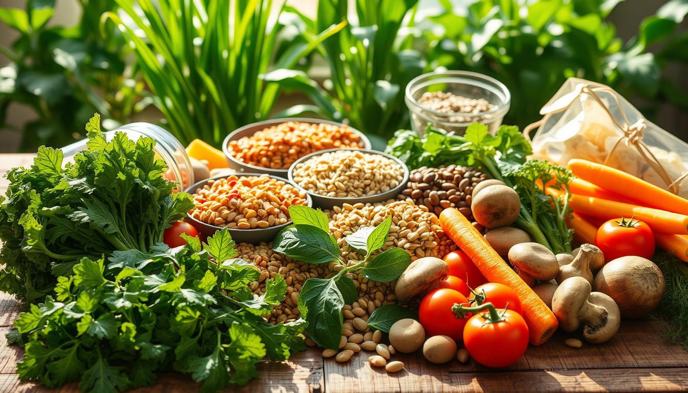 healthy eating vegetarian nutrition environmental benefits