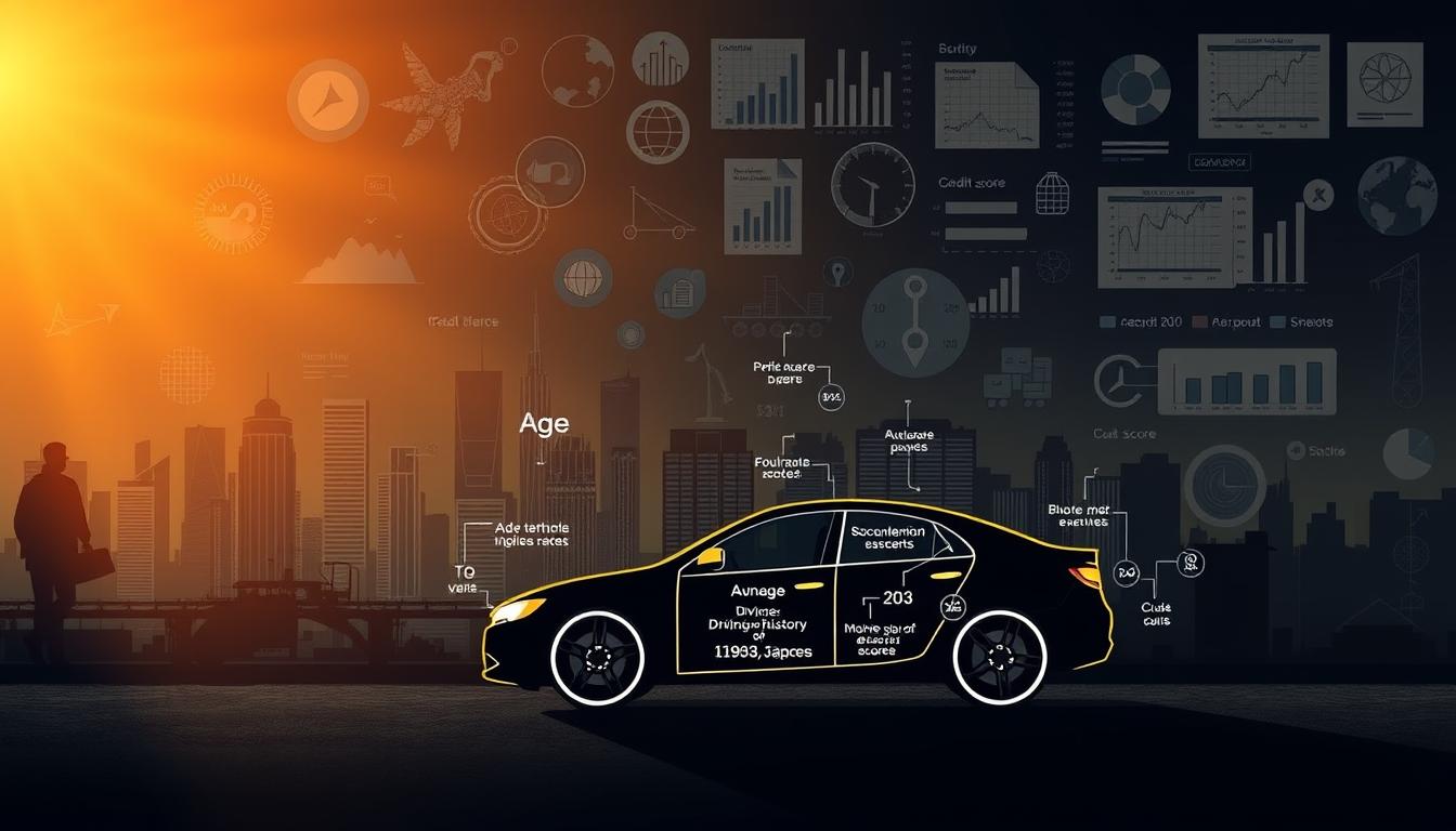 car insurance rates factors