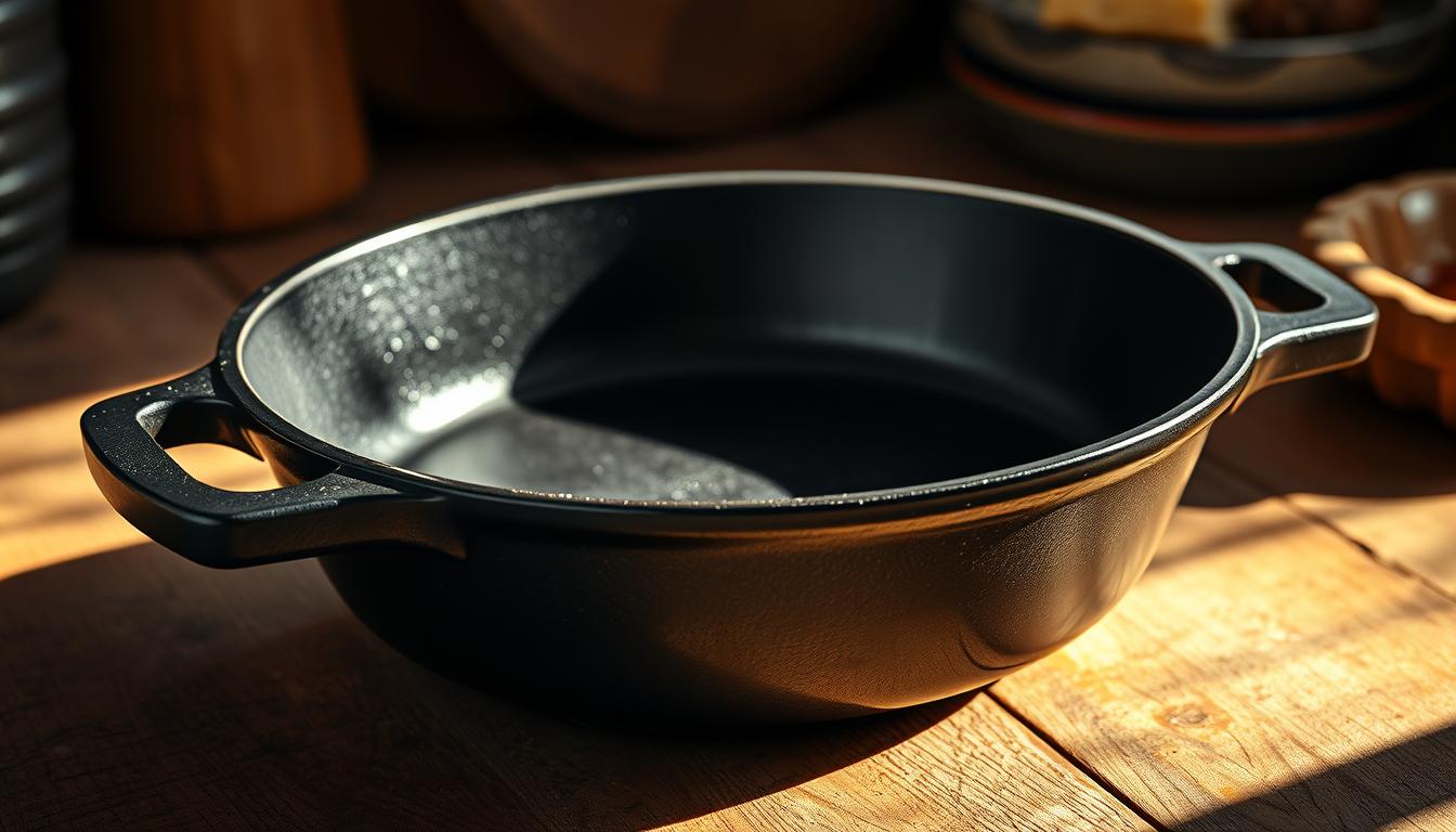 cast iron skillet