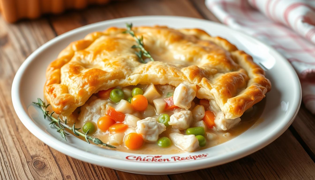 Pennsylvania Dutch Chicken Pot Pie Serving