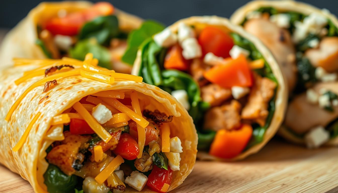 Creative Cheesy Garlic Wrap Variations