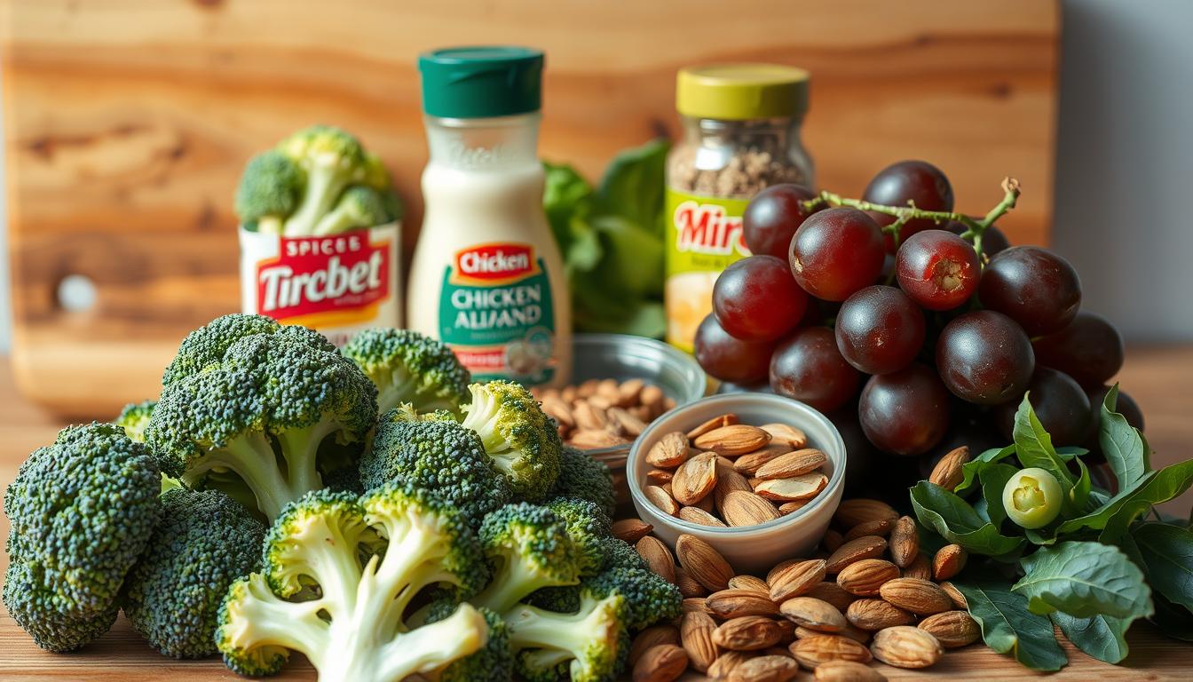 Chicken Salad Chick Broccoli Salad Ingredients